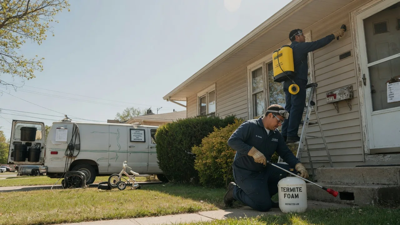 Pest Control in Folly Beach, SC near me